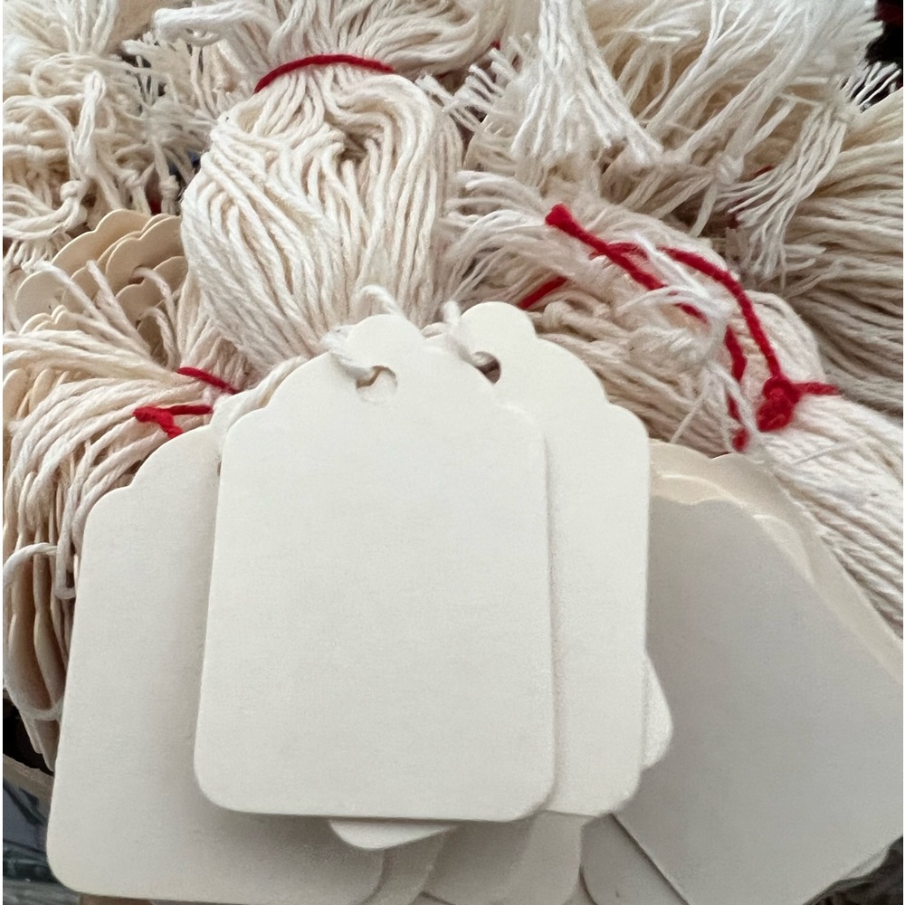 Tag or label strings.